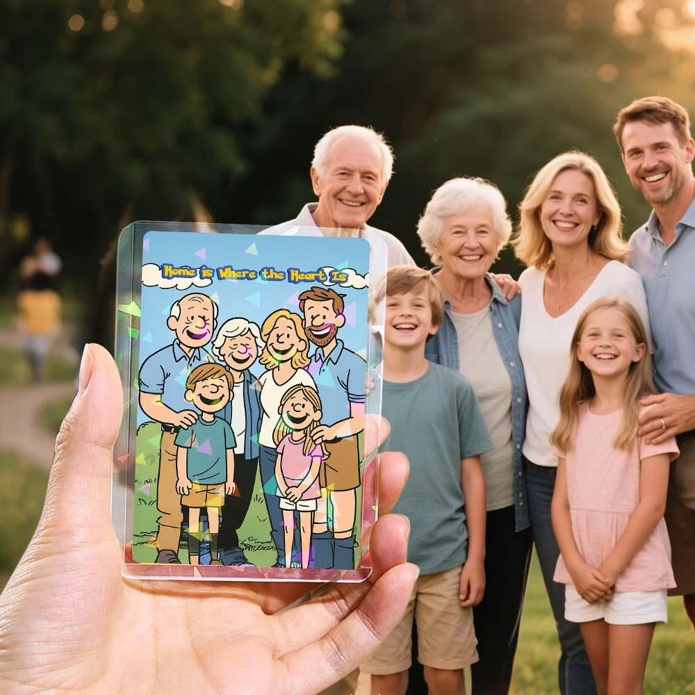 Personalisiertes Kartengeschenk Verwandeln Sie Ihr Foto In Ein Einzigartiges Sammlerstück Zum Jahrestag - dephotoblanket