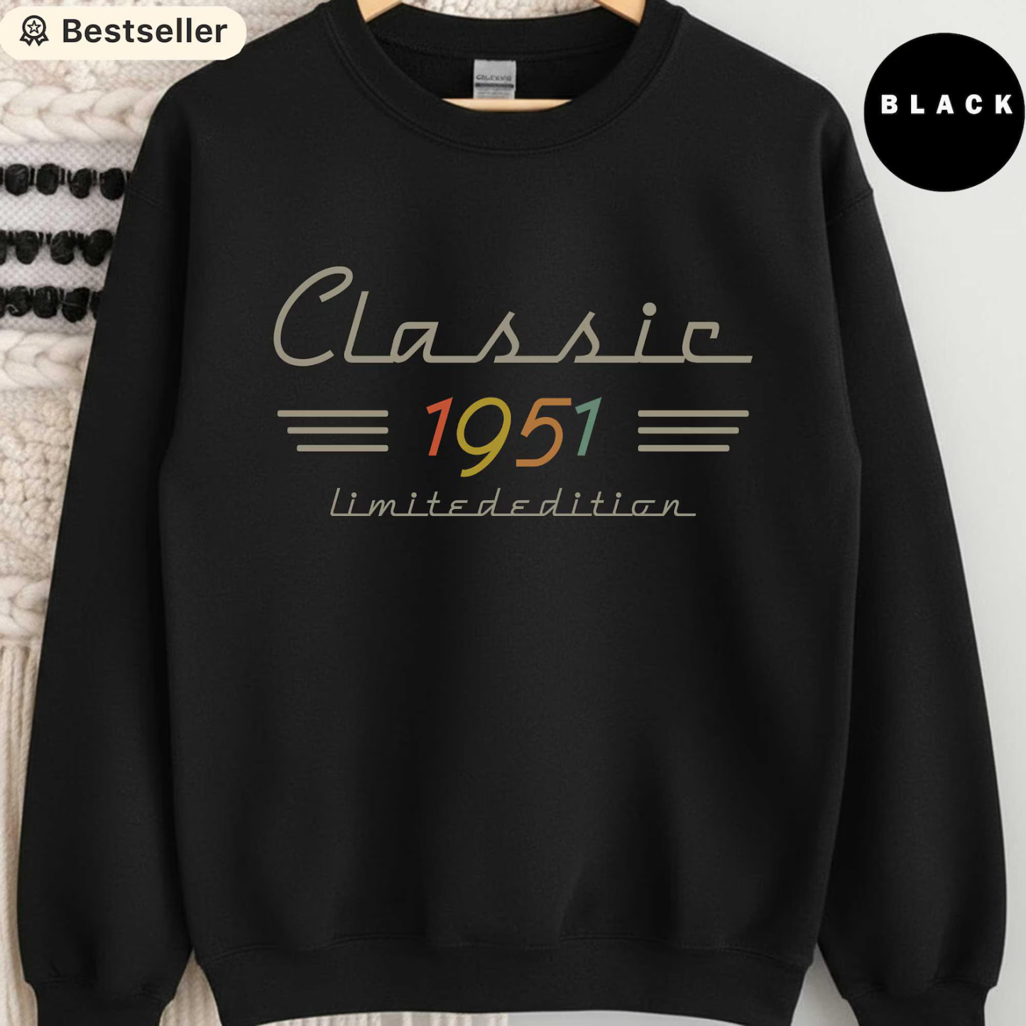 Personalisiertes Klassisches T-Shirt Mit Retro-Geburtsjahr-Grafik, Individuelles Geburtstagsgeschenk Für Papa - dephotoblanket