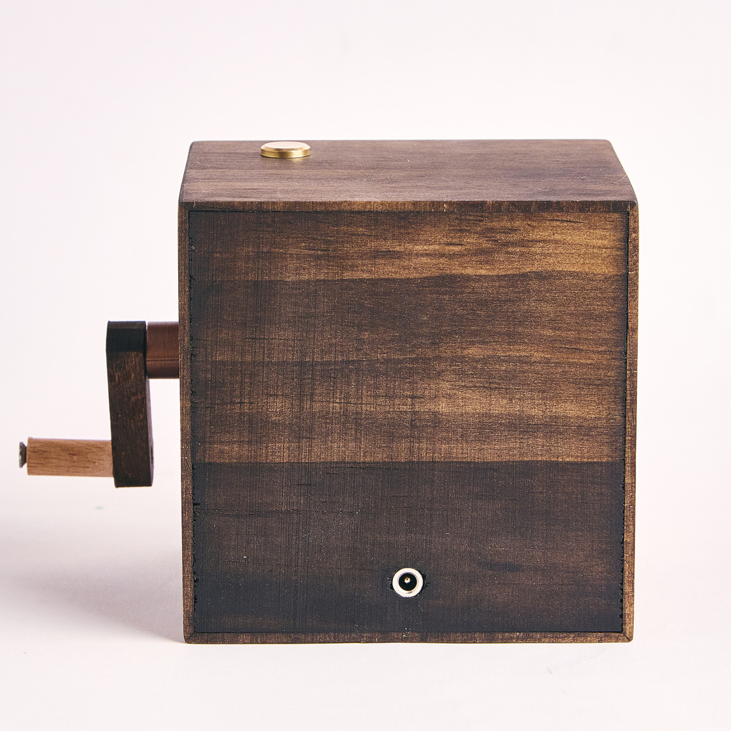 Benutzerdefiniertes Handgefertigtes Flipbook-fotodisplay, Personalisierter Handgekurbelter Walnusswürfel Mit Licht, Perfektes Geschenk - dephotoblanket