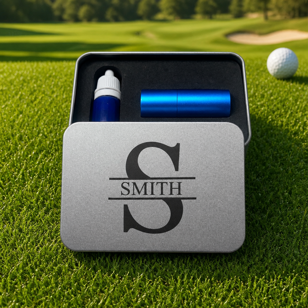Benutzerdefinierter Golfball-Stempel, Personalisierter, Schnell Trocknender, Wasserdichter Golfball-Marker, Einzigartiger Namens- Und Logo-Stempel, Ideales Golf-Geschenk Für Männer Und Begeisterte Golfer - dephotoblanket