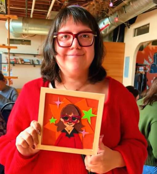 DIY Benutzerdefinierte Collage-Portrait-gerahmte Kunst – Personalisierter Handgefertigter Fotoausschnitt Aus Papier Und Stoff, Einzigartiges Geburtstags-, Jubiläums- Und Bestes Geschenk - dephotoblanket