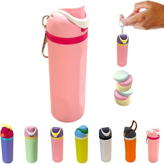 Mini-wasserflaschen-schlüsselanhänger, Trendiger Flaschen-schlüsselanhänger, Wasserflaschen-anhänger, Süße Anhänger Für Handtaschen Und Rucksäcke