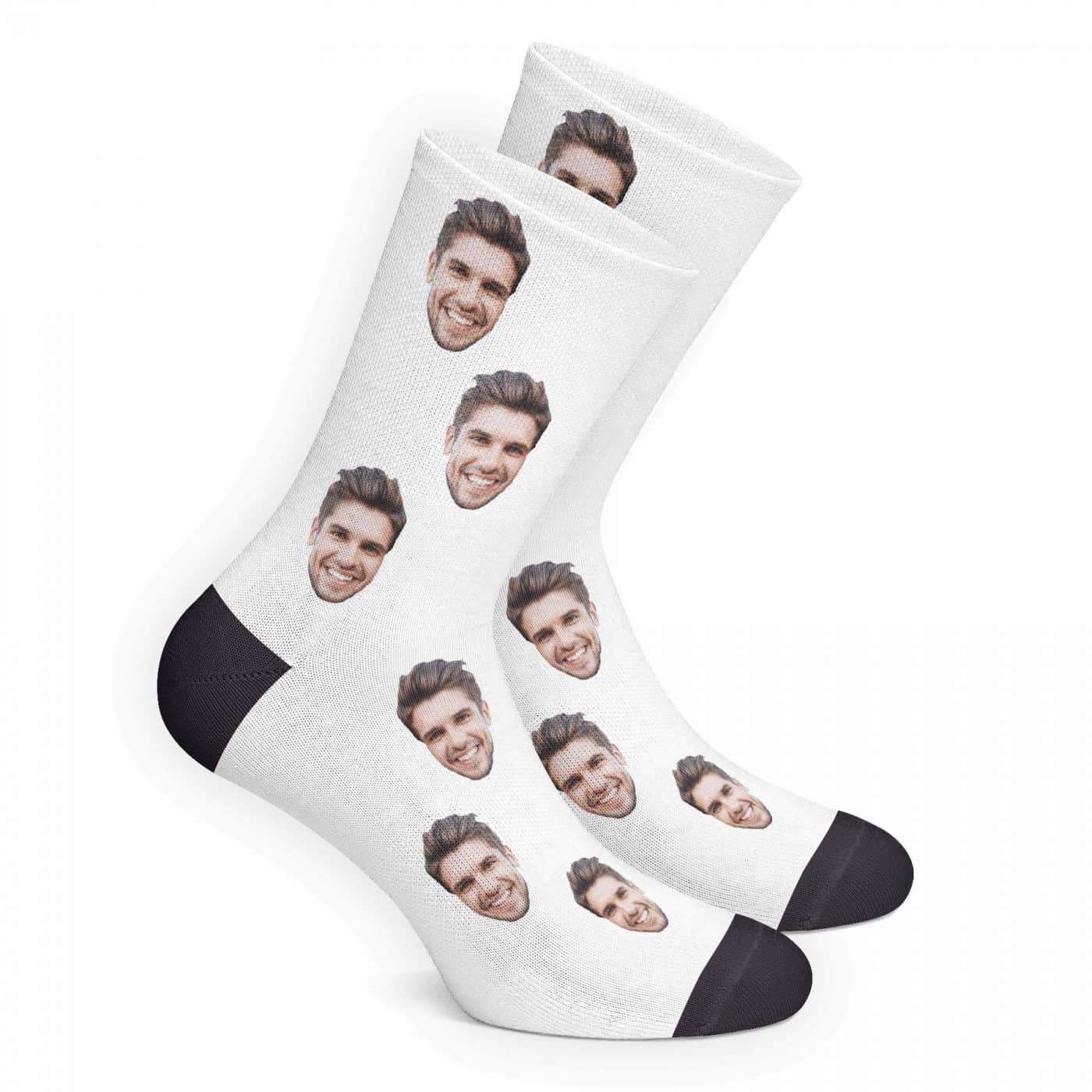 Personalisierte Gesicht Socken Gesicht Socken Foto Socken Bedrucken Mit Foto Personalisiertes Geschenk