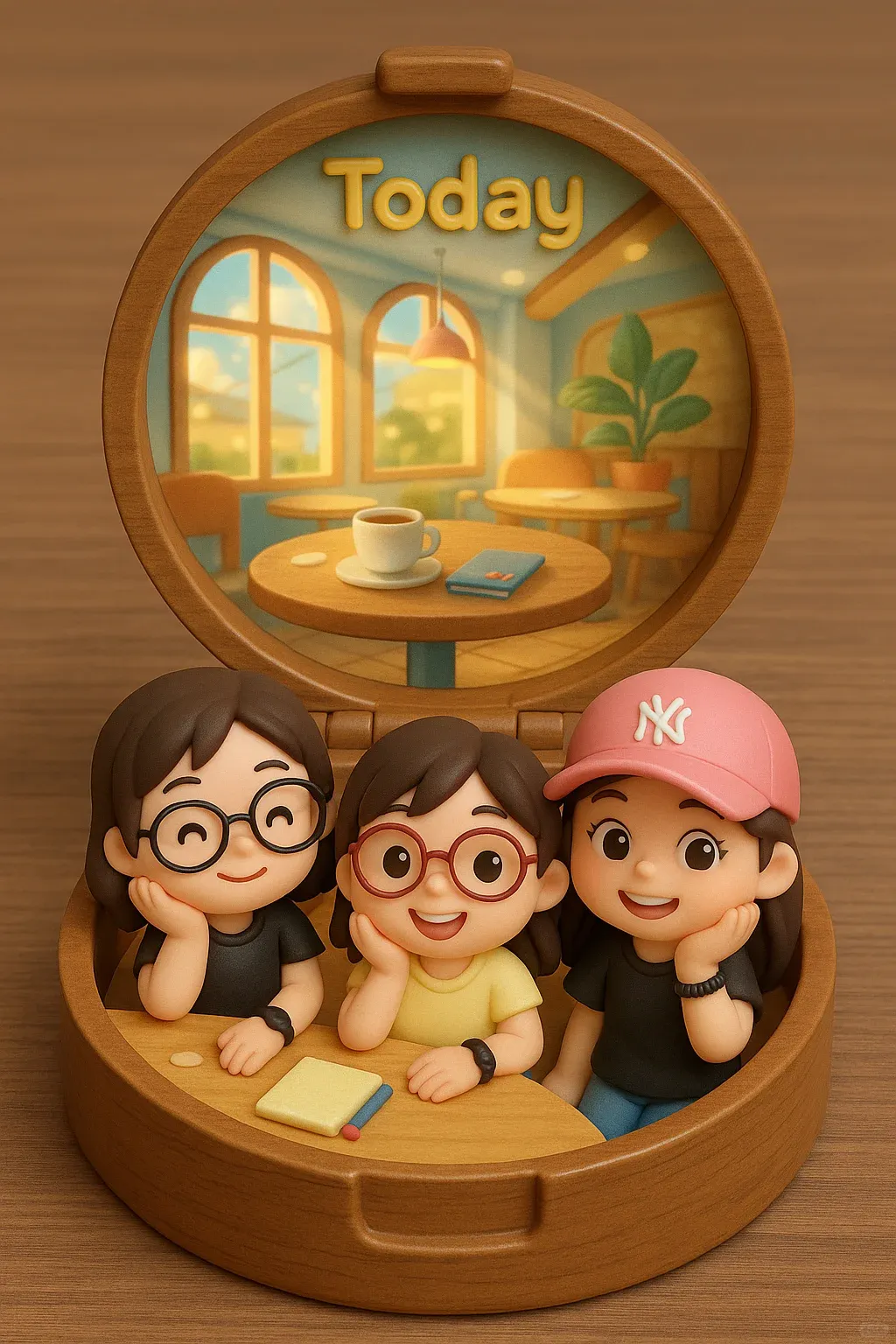 Benutzerdefinierte 3d-actionfiguren-box. Verwandeln Sie Ihr Foto In Eine Personalisierte Spielzeugfigur, Ein Einzigartiges Geschenk Für Die Familie - dephotoblanket