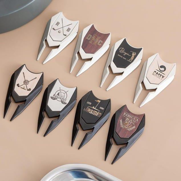 Personalisierter Golfballmarker, Golfgeschenk Für Männer, Beste Männergeschenke, Golfgeschenk Für Papa, Geschenk Für Freund, Jubiläumsgeschenk - dephotoblanket