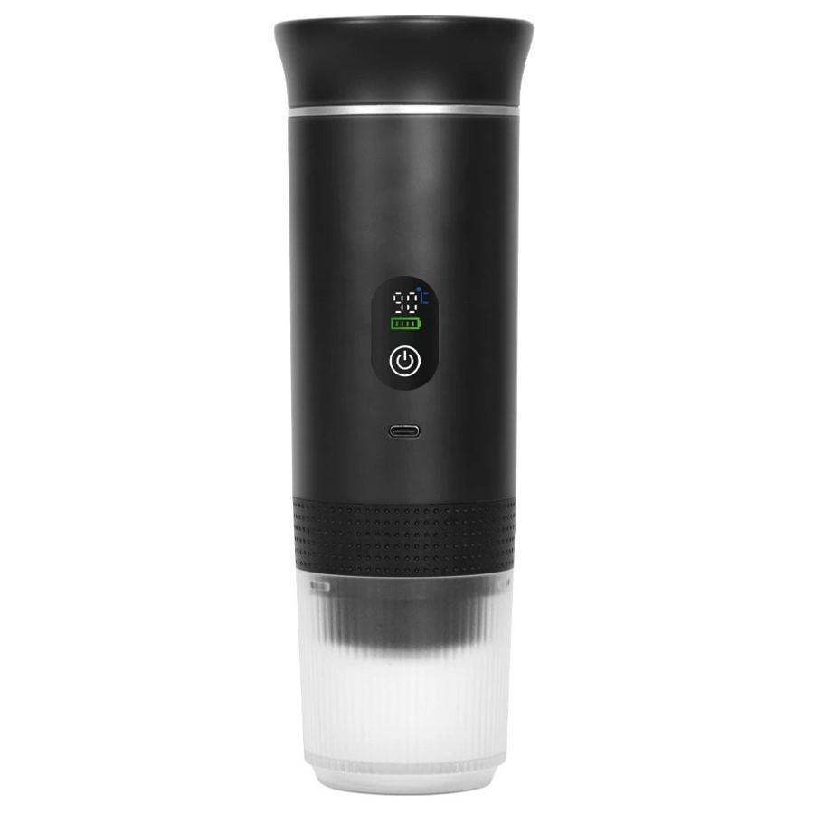 Tragbare Kaffeemaschine, Kompakte Reise-espressomaschine & Outdoor-kaffee-set