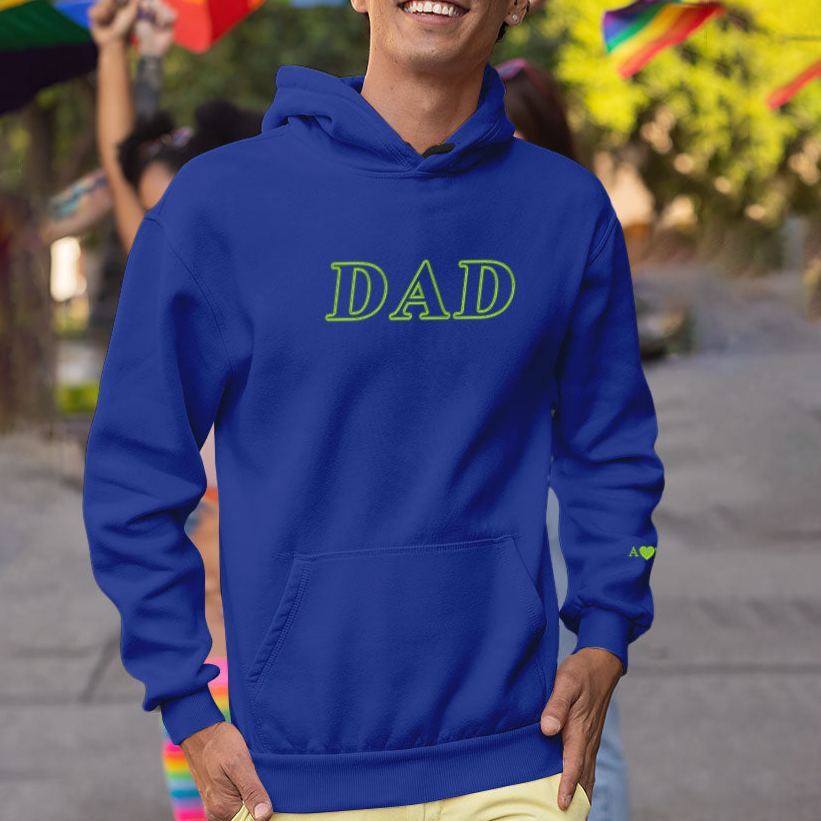 Individuell Gravierter Kapuzenpullover, Kreative Stickerei, Modische Geschenke - dephotoblanket