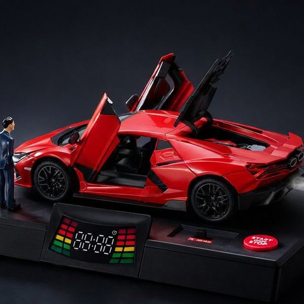 Hypercar Alarm Clock Hypercar LED Display
