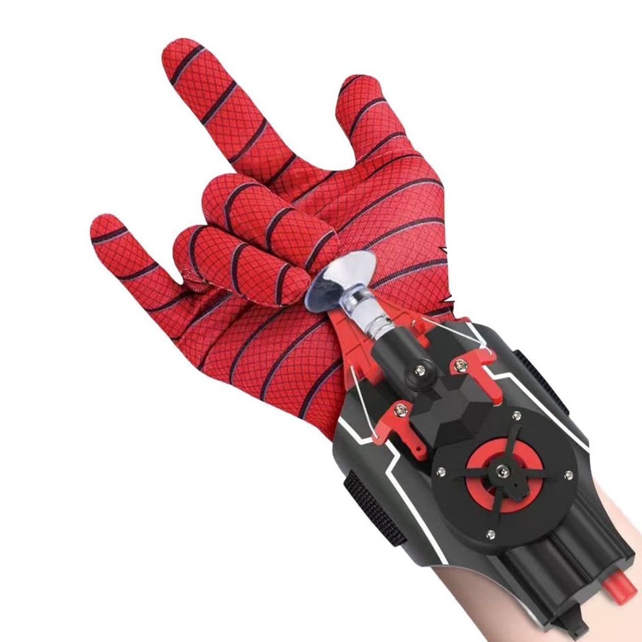 Web Shooters, Spider Silk Launcher for Kids - USB Charging, Rope Launcher - Can Grab Small Objects, Super Hero Wrist Toy Cosplay Bracers Accessories - MyHawaiianShirts