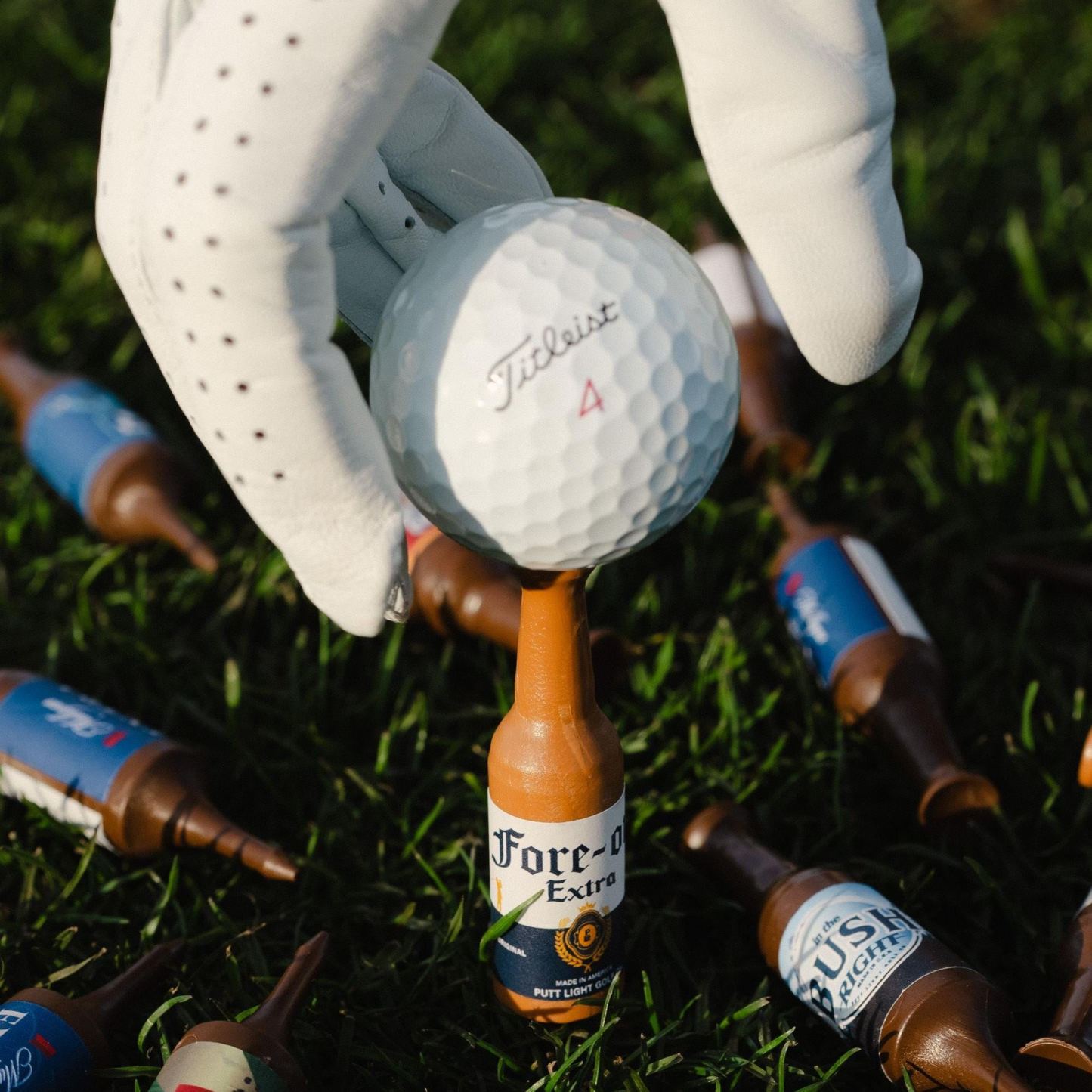 Bierflaschen-Golf-Tees – Lustiges Golfzubehör Und Originelles Geschenk Für Männer, Golfer Und Bierliebhaber - dephotoblanket