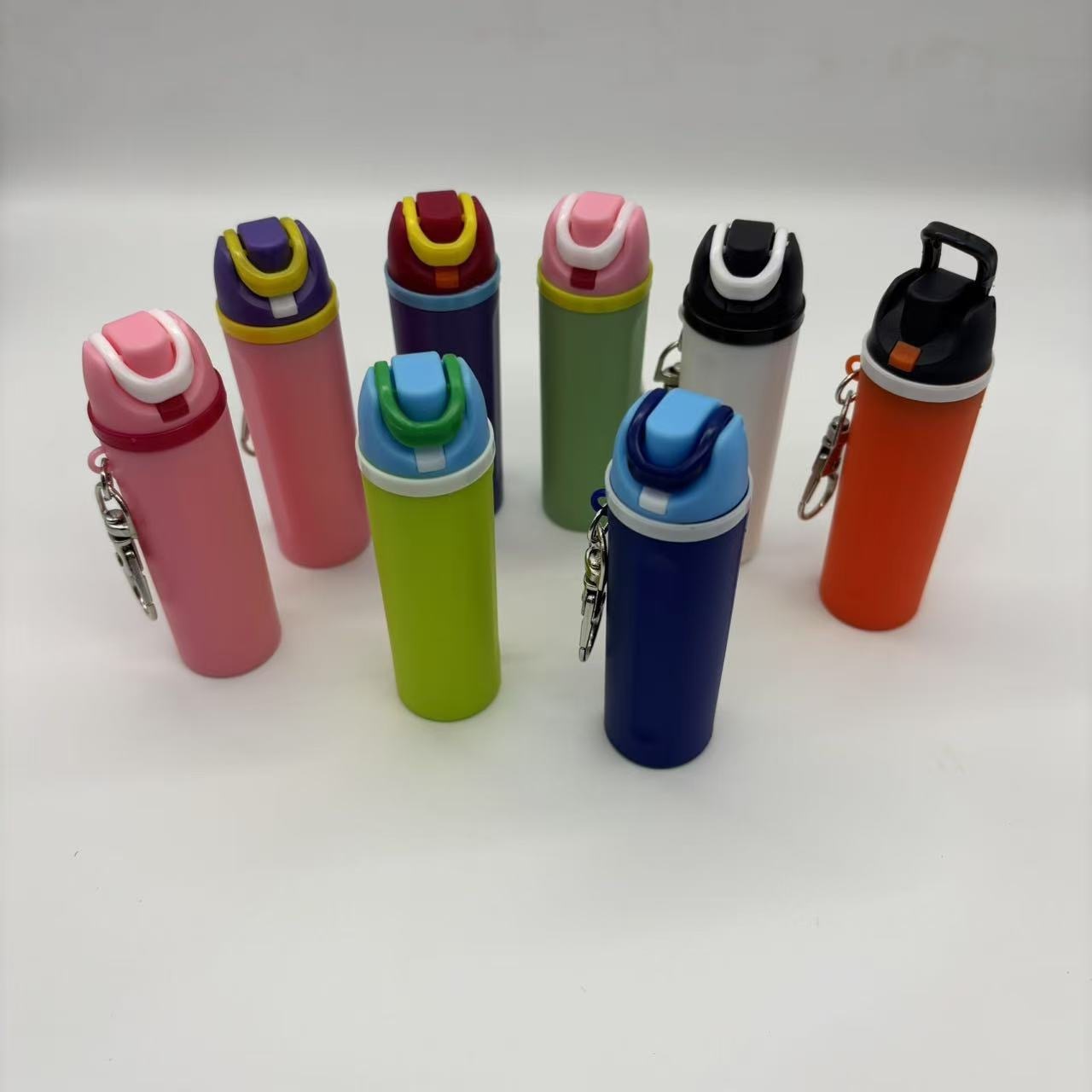 Mini-wasserflaschen-schlüsselanhänger, Trendiger Flaschen-schlüsselanhänger, Wasserflaschen-anhänger, Süße Anhänger Für Handtaschen Und Rucksäcke
