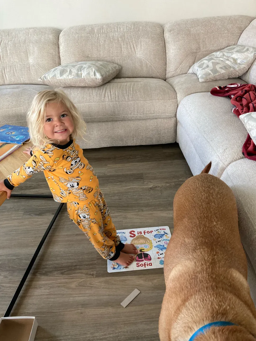 Puzzle Personalisiert - Alles Gute Zum Geburtstag | Geschenk Für Enkelkind – Geschenk Für Kinder – Trendy 2024 Neu 2024 – Personalisiertes Puzzle - dephotoblanket