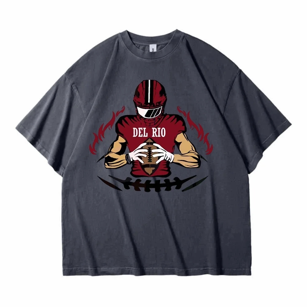 Shine On Game Day – individuelles glitzerndes Football-Spieler-Hoodie-T-Shirt - dephotoblanket