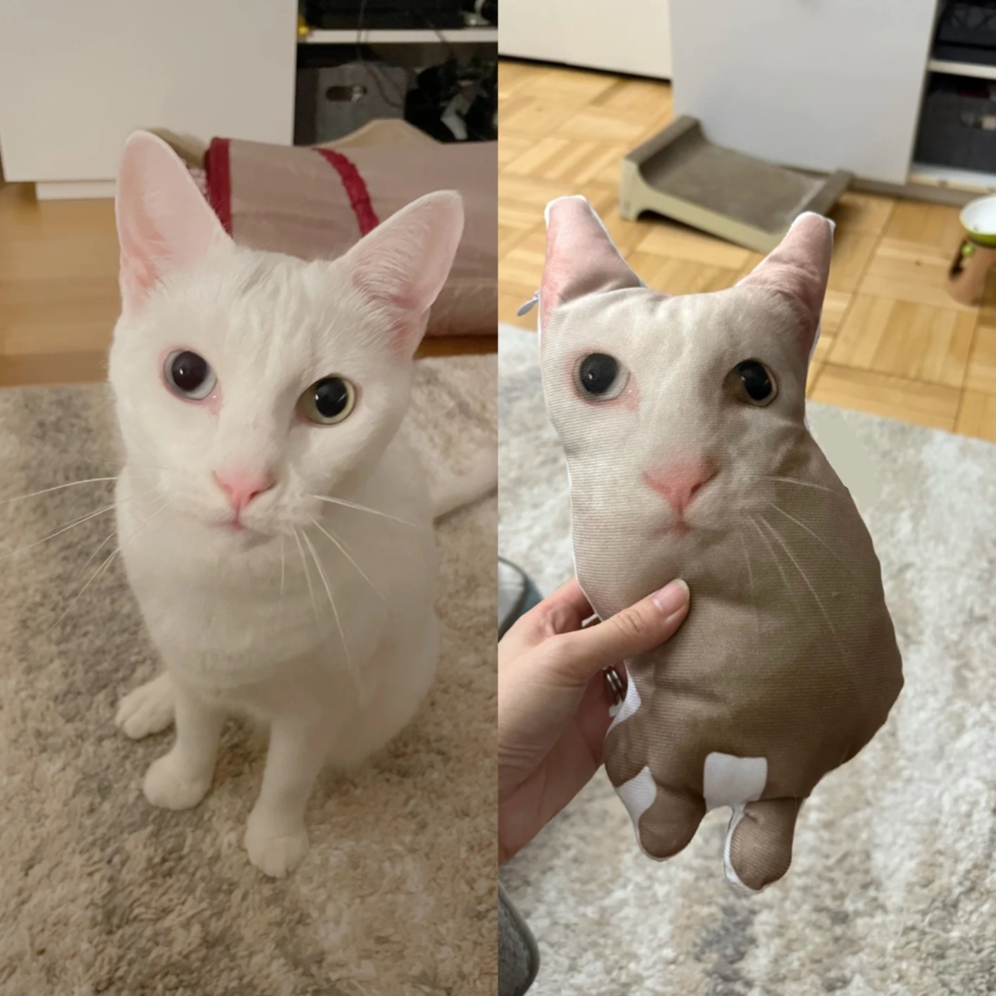 Personalisiertes Körperkissen, Individuelles Kissen, Heimdekoration, Geschenk