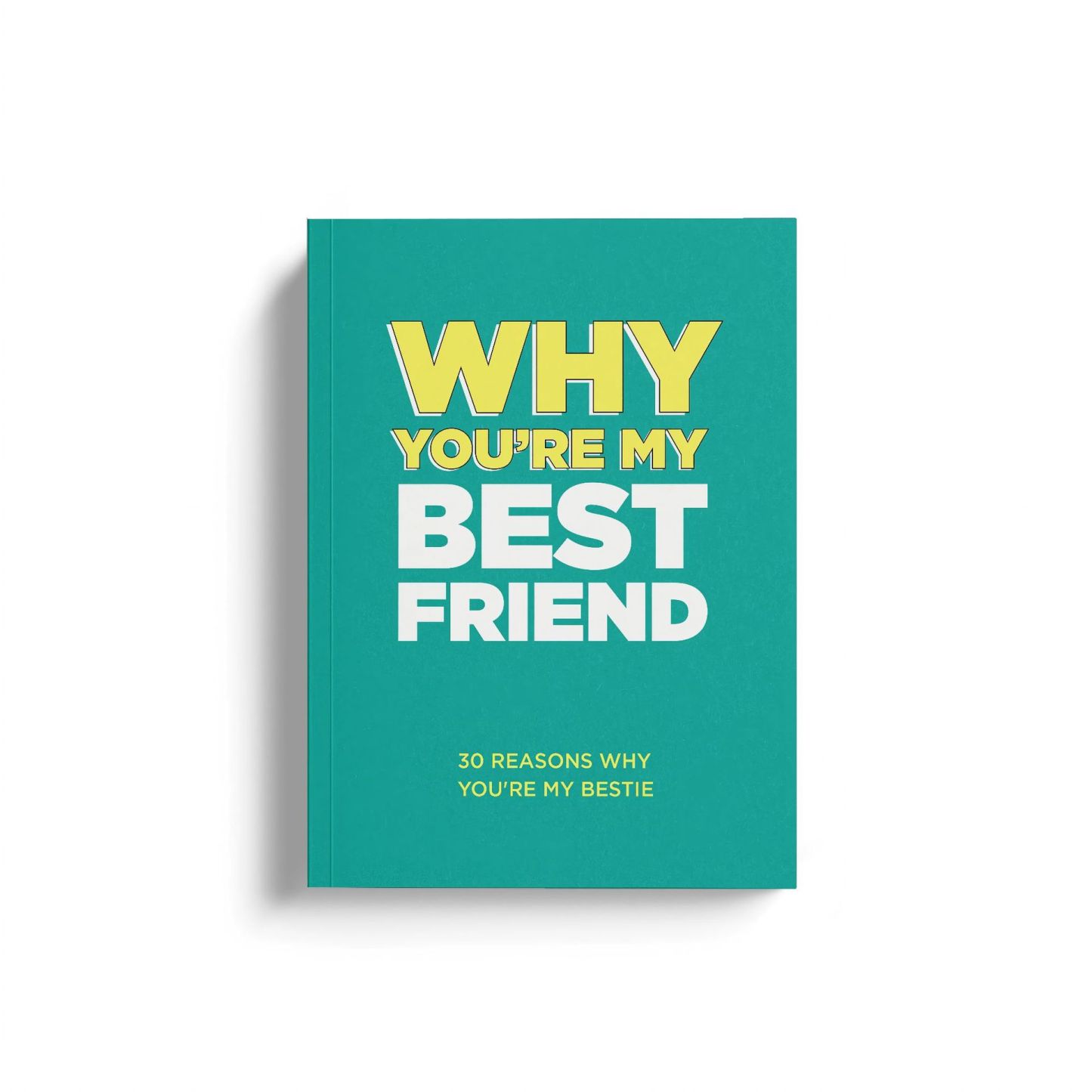„was Ich An Dir Liebe“-buch: Personalisiertes Geschenk Zum Ausfüllen