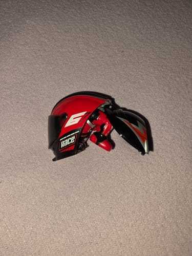 Mini-motorradfahrer-puppe, Verwandelbar, Mit Rennhelm, Biker-schreibtischdekoration, Geschenk