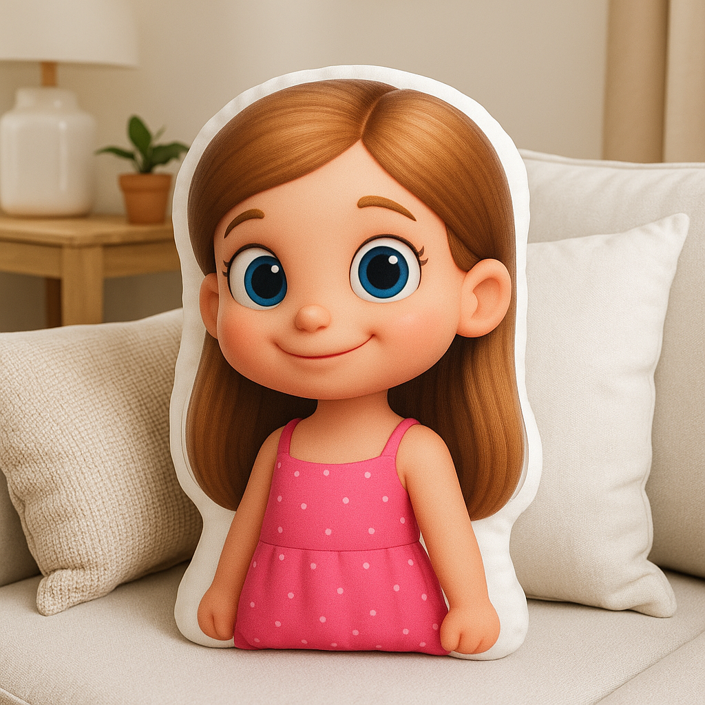 Benutzerdefinierte Gesicht Körper Kissen 3d Cartoon Wurfkissen Home Decor Geschenk - dephotoblanket