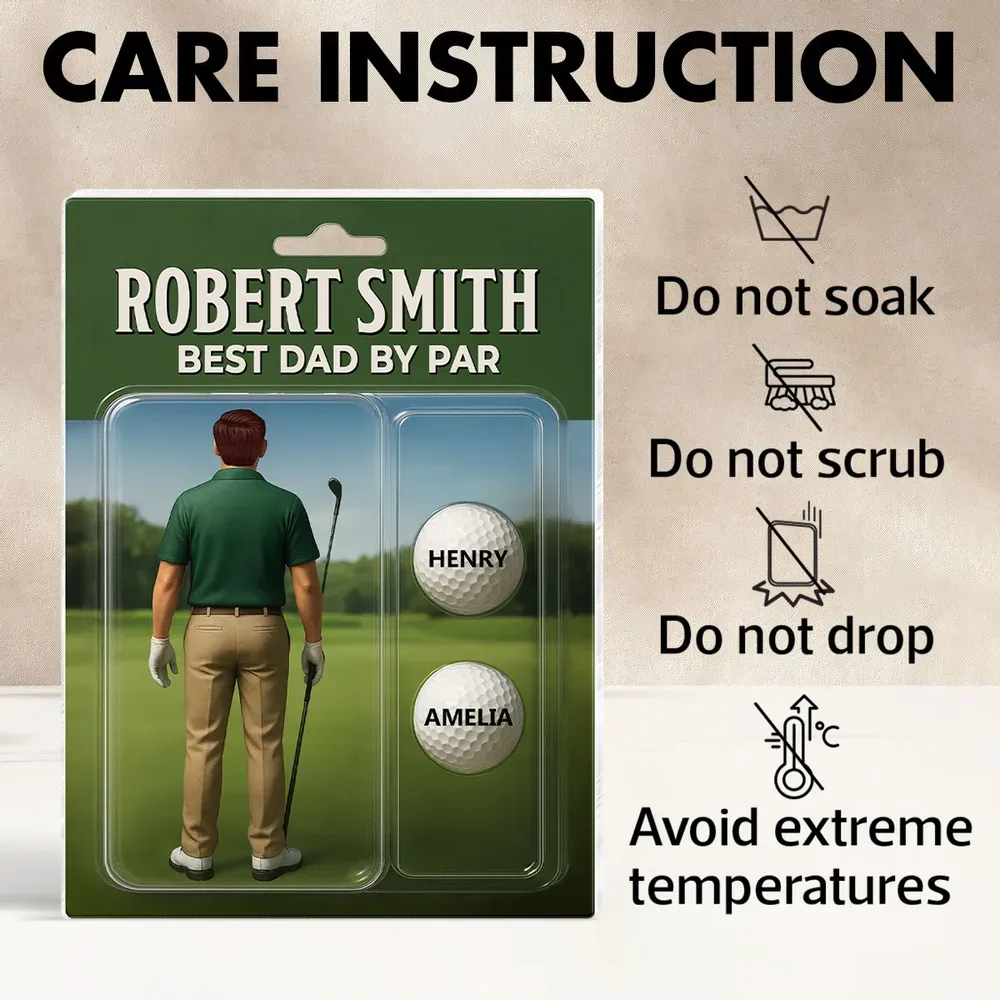 Personalisierte Acryl-blockplakette „best Dad By Par“ Golf-geschenk Mit Individuellen Kindernamen. Perfektes Vatertagsgeschenk Für Golfbegeisterte Väter - dephotoblanket
