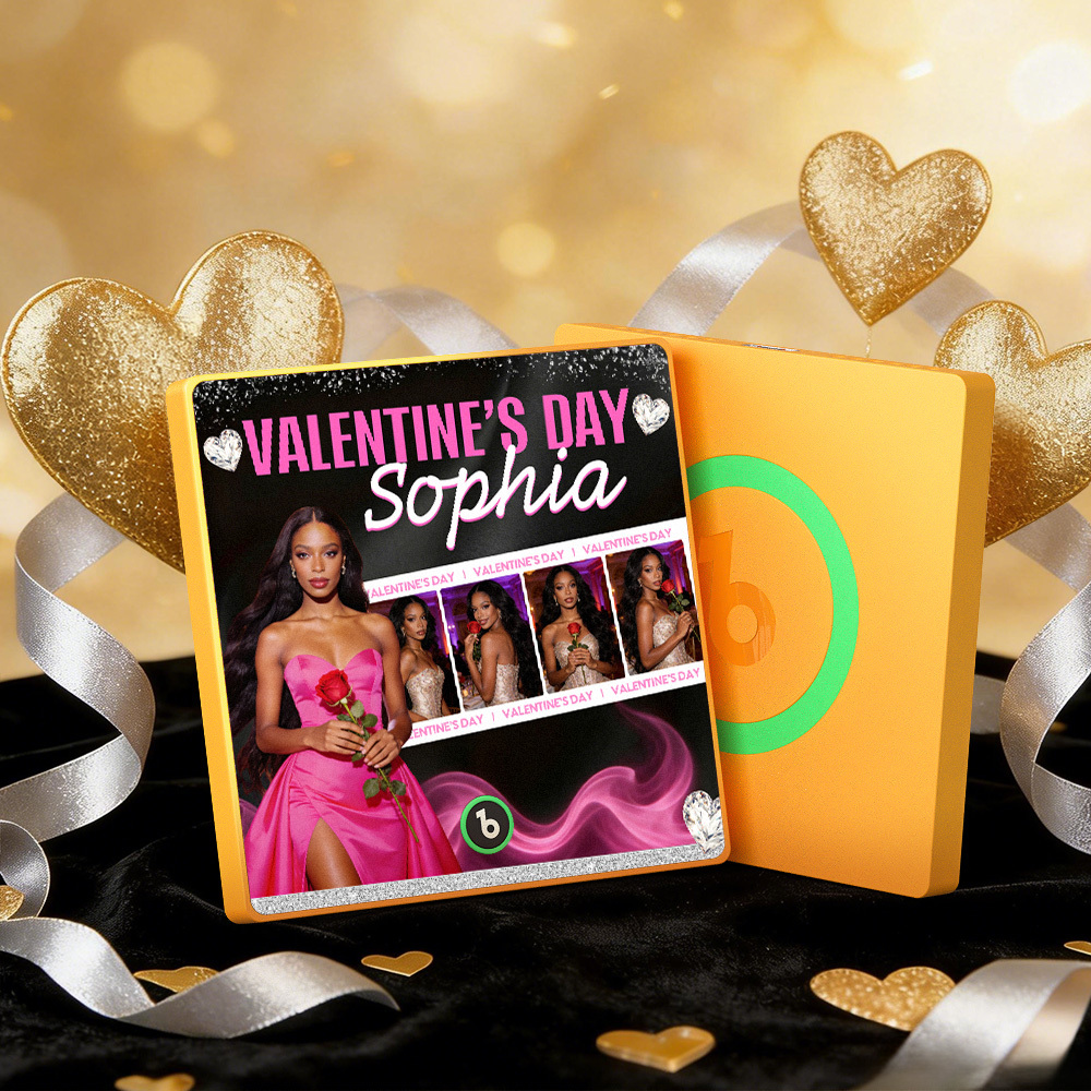 Aimants Musicaux Personnalisés Pour Réfrigérateur, Cadre Coloré, Album Musical, Peut Jouer Des Chansons, Cœur Et Ballon, Cadeau De Saint-valentin - MapLunelampeFr