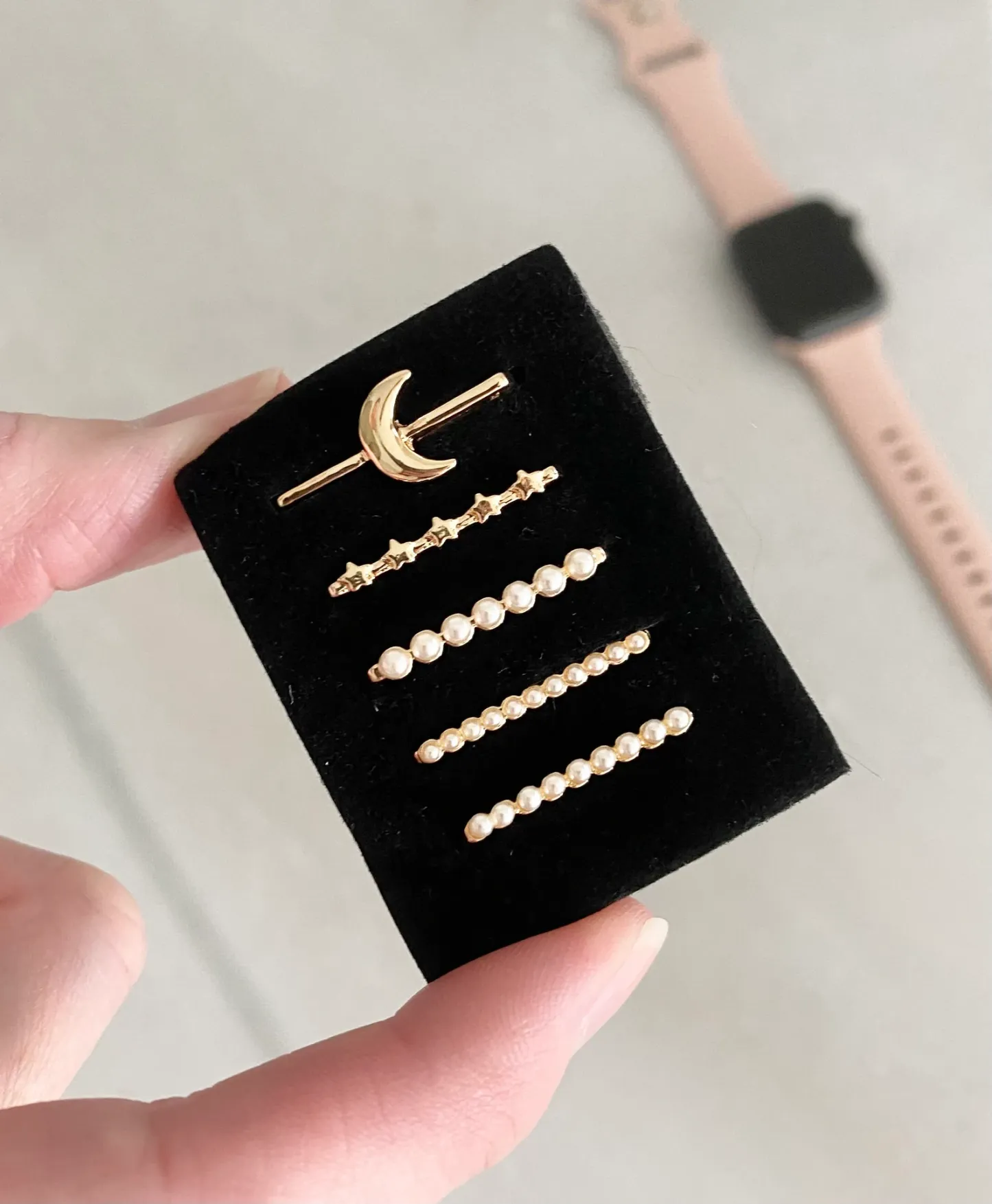 Accessoire De Montre À Breloques Empilables, Cadeau De Demoiselle D'honneur, Breloque De Montre, Bracelet À Breloques Lune - MapLunelampeFr