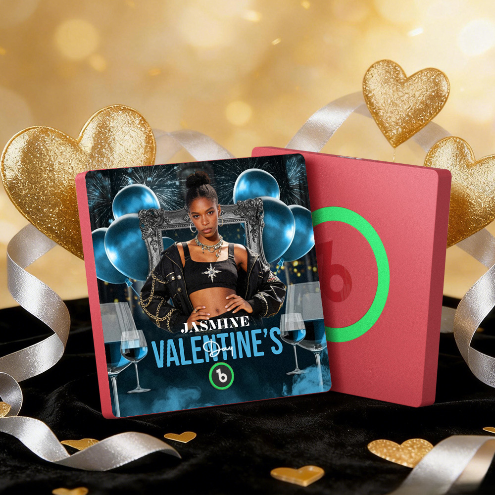 Aimants Musicaux Personnalisés Pour Réfrigérateur, Cadre Coloré, Album Musical, Peut Jouer Des Chansons, Cœur Et Ballon, Cadeau De Saint-valentin - MapLunelampeFr