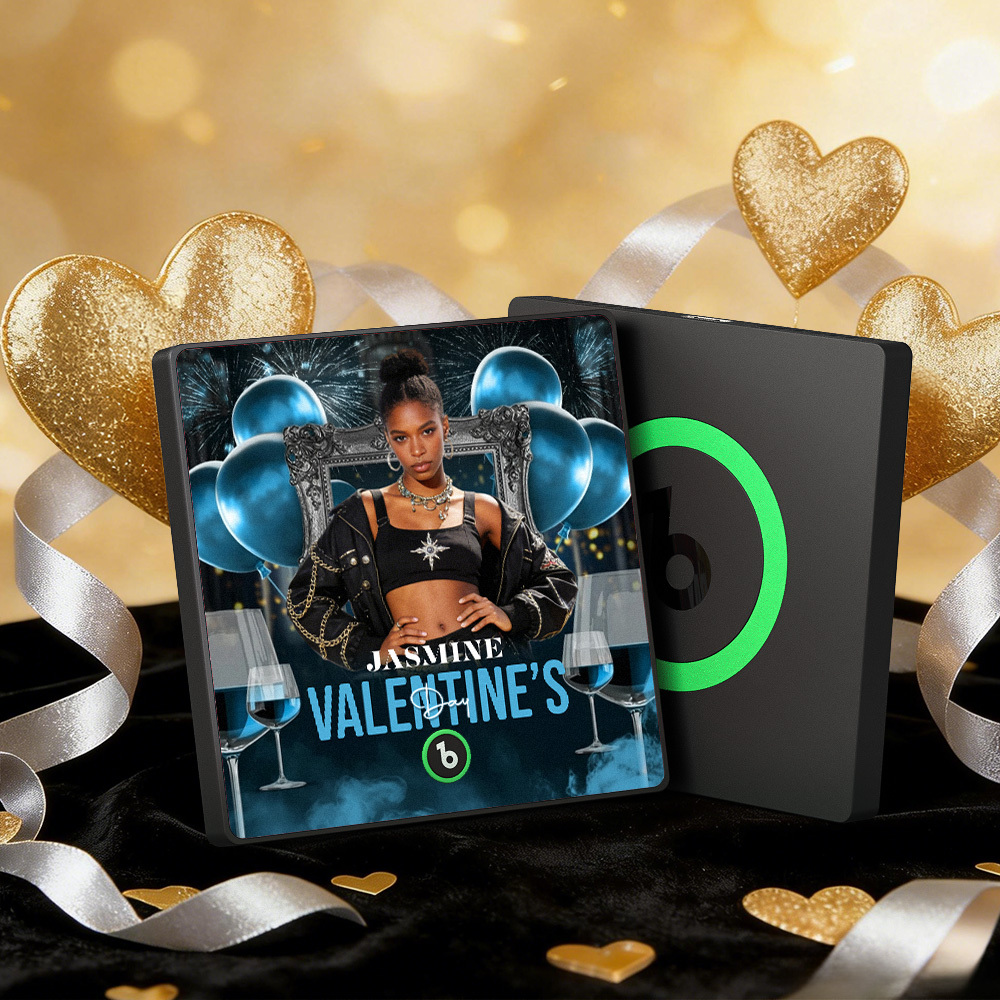 Aimants Musicaux Personnalisés Pour Réfrigérateur, Cadre Coloré, Album Musical, Peut Jouer Des Chansons, Cœur Et Ballon, Cadeau De Saint-valentin - MapLunelampeFr