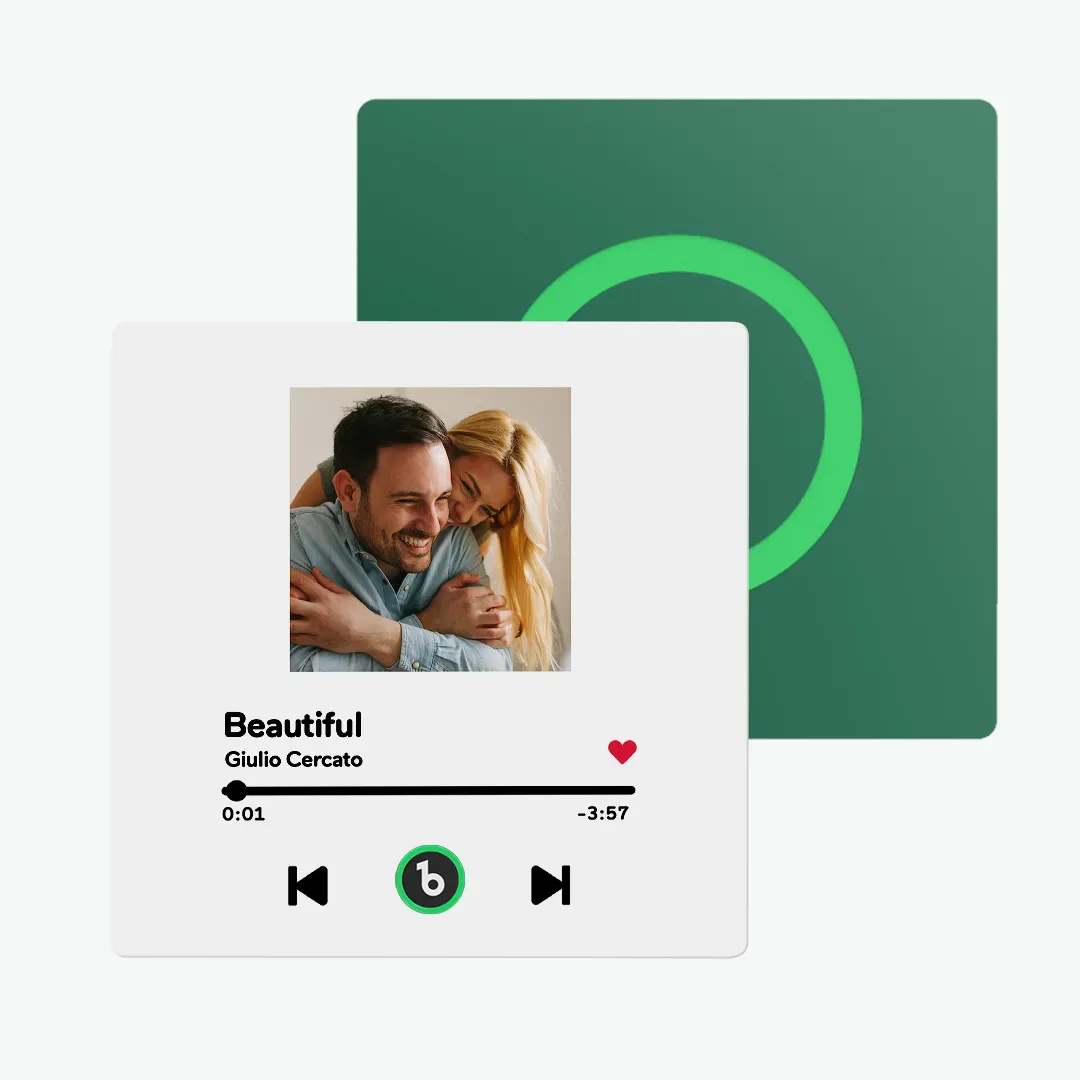 Aimants De Réfrigérateur Musicaux Personnalisés Aimant De Réfrigérateur Musical Personnalisé Cadre Coloré Album Aimant De Réfrigérateur Peut Jouer Des Chansons Cadeau Pour Amoureux - MapLunelampeFr