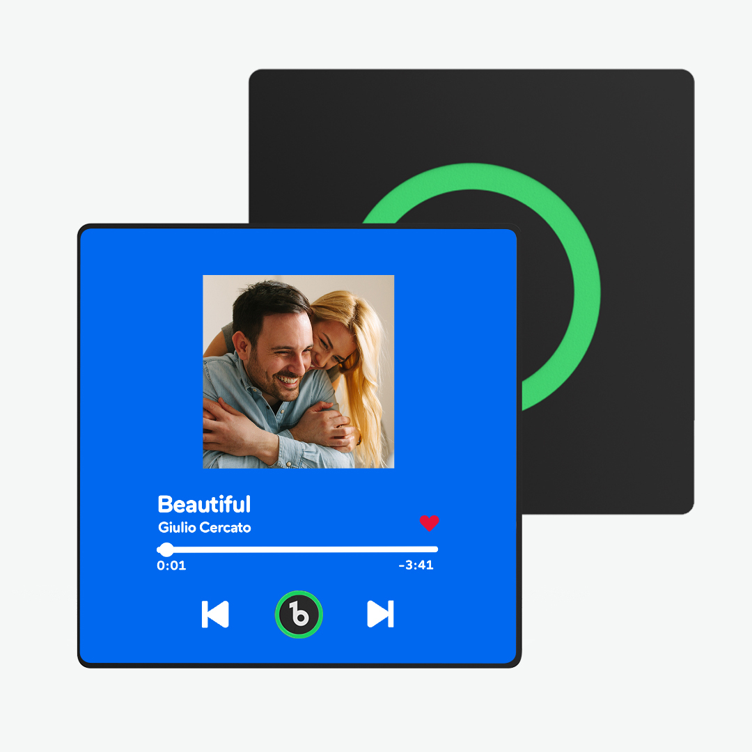 Aimant De Réfrigérateur D'album Personnalisé, Aimant De Réfrigérateur De Musique Personnalisé
