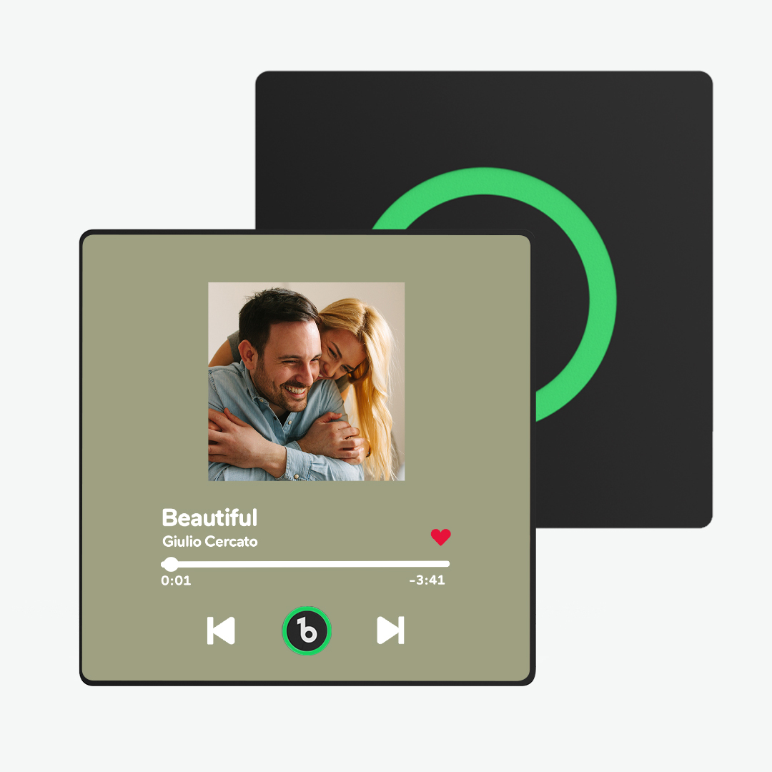 Aimant De Réfrigérateur D'album Personnalisé, Aimant De Réfrigérateur De Musique Personnalisé