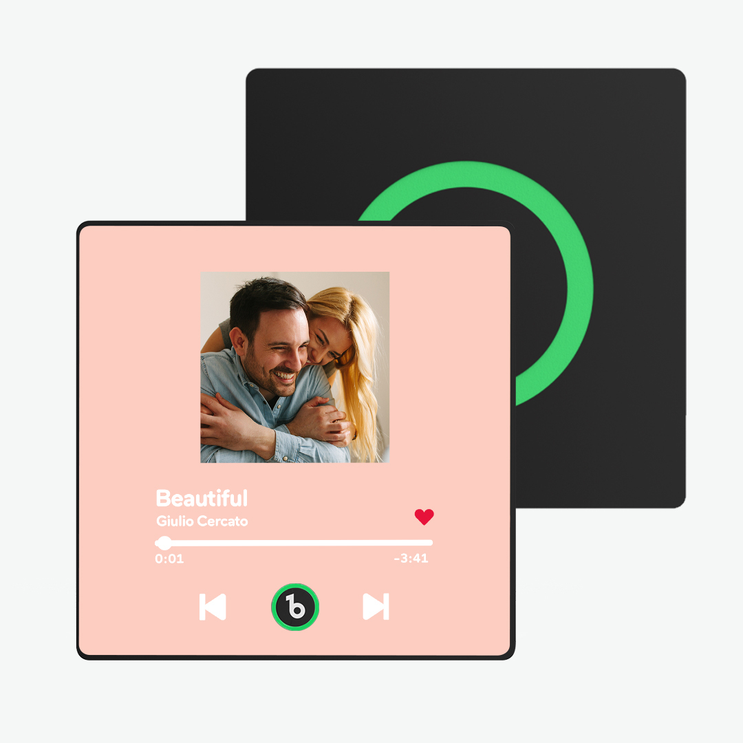 Aimant De Réfrigérateur D'album Personnalisé, Aimant De Réfrigérateur De Musique Personnalisé