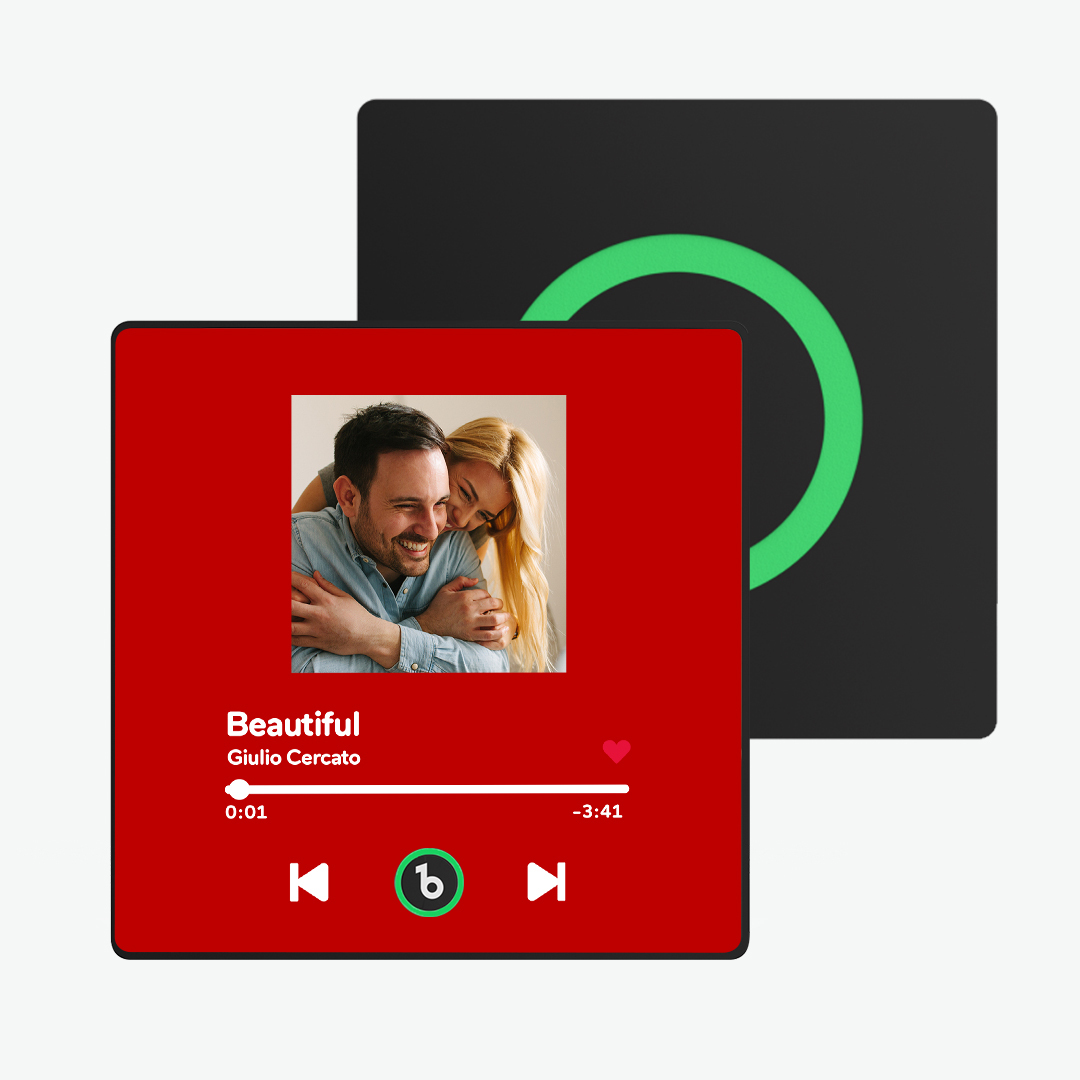 Aimant De Réfrigérateur D'album Personnalisé, Aimant De Réfrigérateur De Musique Personnalisé