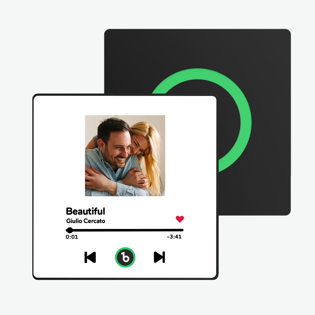 Aimant De Réfrigérateur D'album Personnalisé, Aimant De Réfrigérateur De Musique Personnalisé