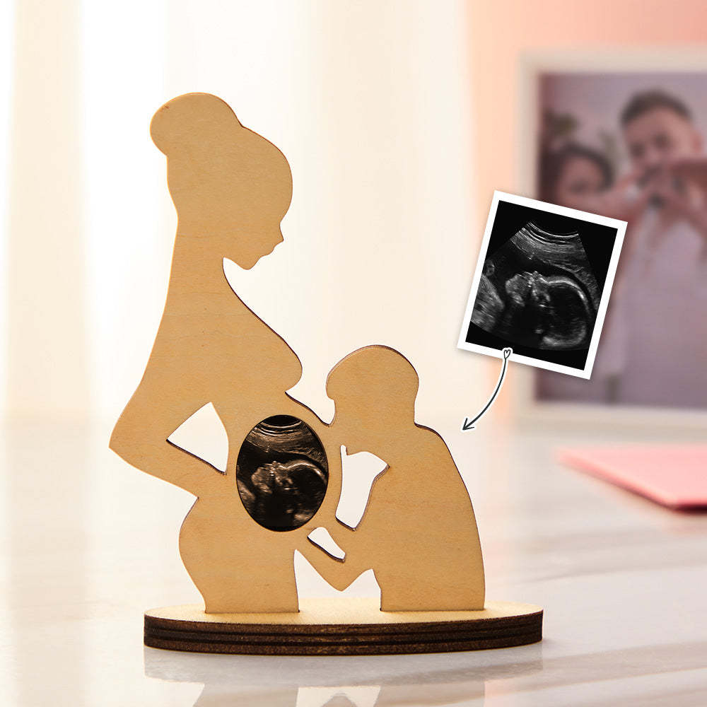 Ornements Photo Personnalisés B-scan Cadeaux Commémoratifs Pour Nouveau-nés - maplunelampefr