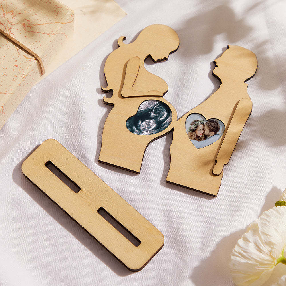 Ornements Photo Personnalisés B-scan Cadeaux Créatifs Pour Couples Nouveau-nés - maplunelampefr