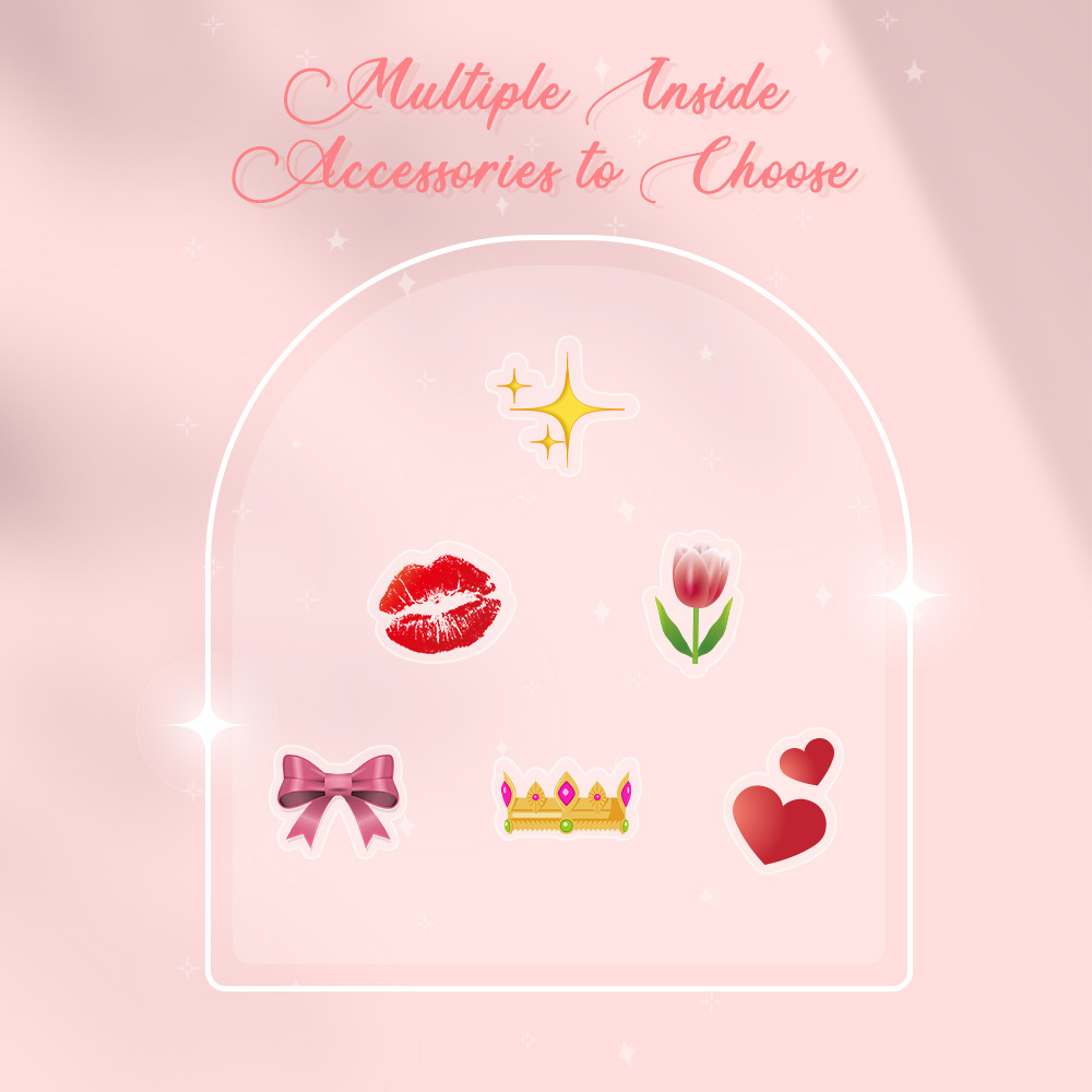 Cadre Photo Polaroid En Acrylique Pour Couple, Décorations Diy, Support Pour Carte, Cadeau, Cadre Photo Personnel - MapLunelampeFr