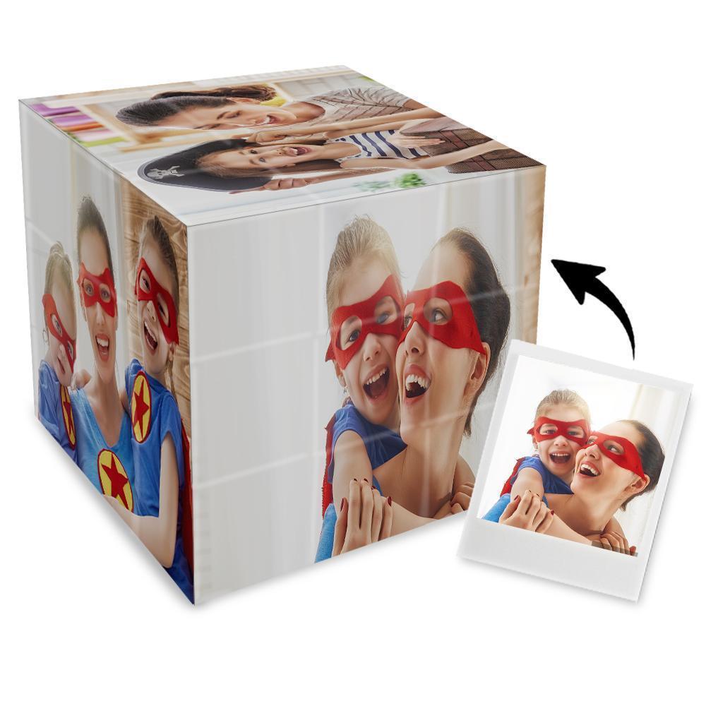 Rubik's Cube Photo Multiple Personnalisé - Pour Famille