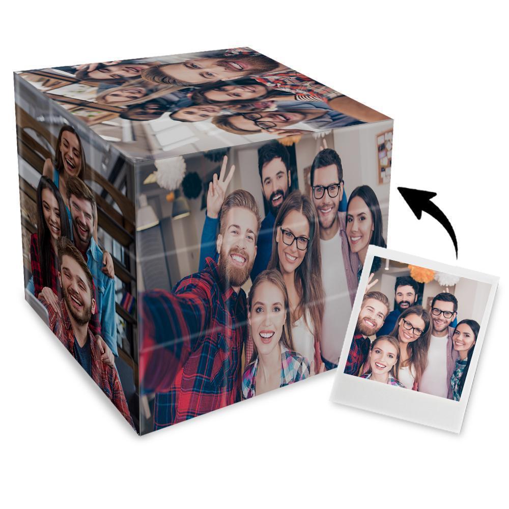 Rubik's Cube Photo Multiple Personnalisé - Pour Amis
