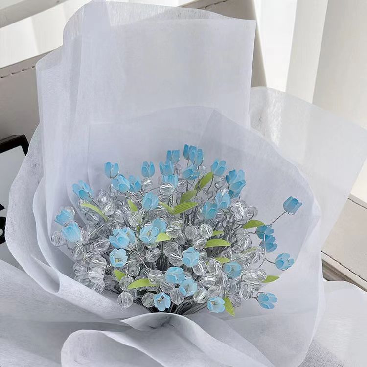 Cadeau Lumineux De Lumière De Bouquet De Bricolage De Tulipe Pour Son Cadeau Romantique - maplunelampefr