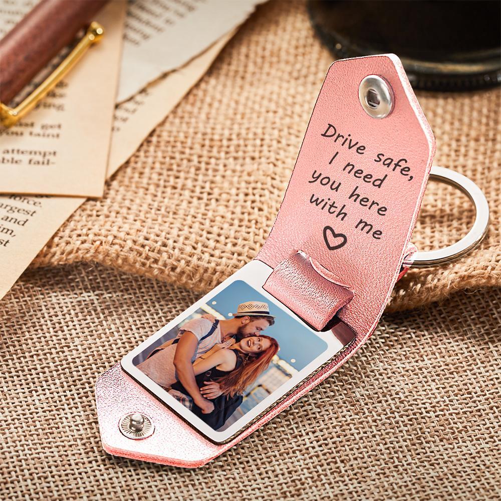 Porte-clés Drive Safe, Cadeaux Pour Amoureux, Calendrier, Cadeaux Photo - maplunelampefr