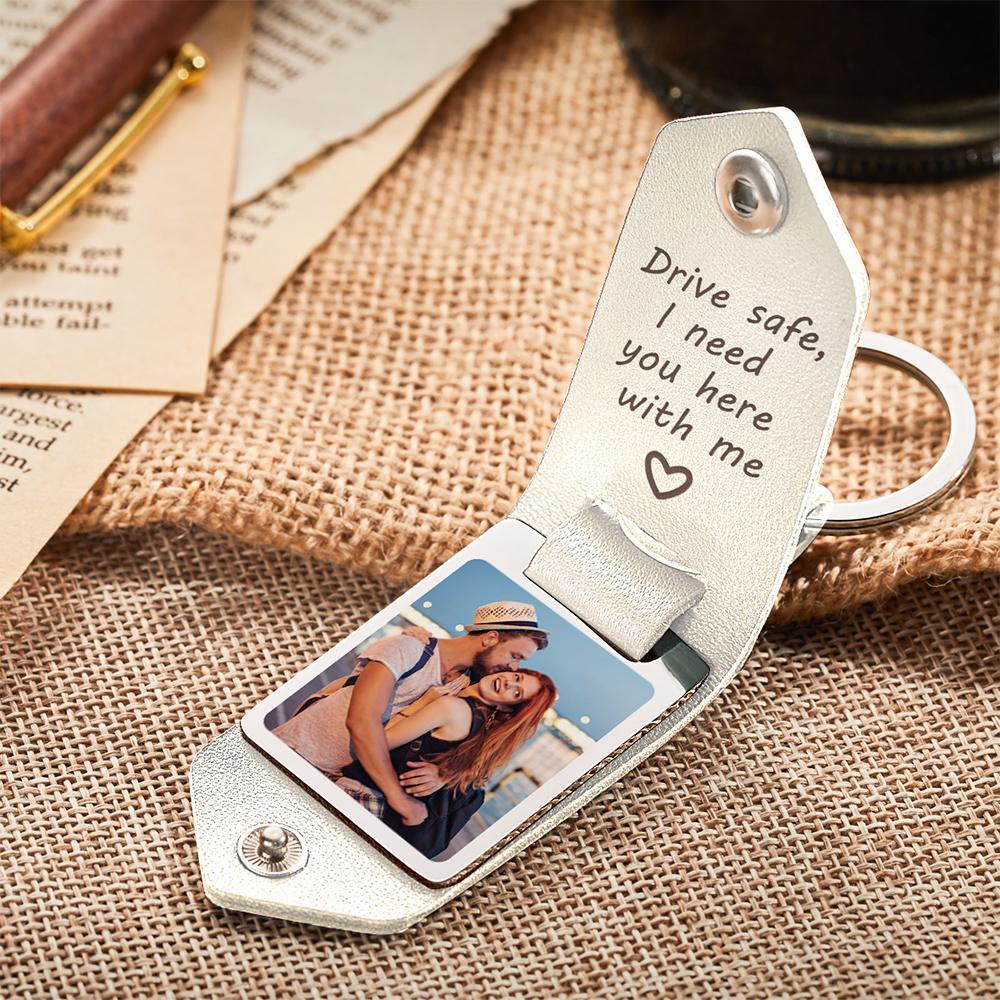 Porte-clés Drive Safe, Cadeaux Pour Amoureux, Calendrier, Cadeaux Photo - maplunelampefr