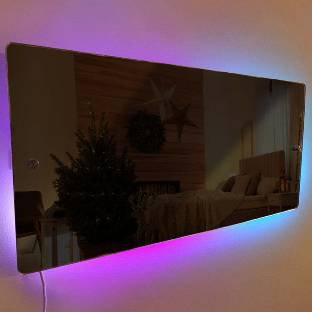 Cadeau De No?l De Chapiteau De Lumi¨¨re De Miroir Color¨¦ - maplunelampefr