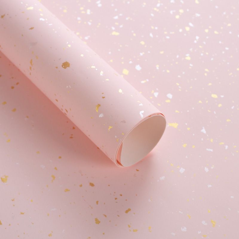 Papier Cadeau Rose Petit Format - maplunelampefr