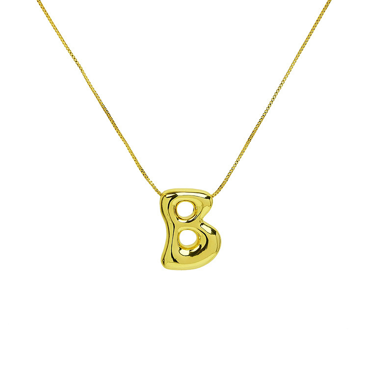Collier Avec Initiale En Zircone Cubique Scintillante, Cadeau Pour La Saint-valentin (elle) - MapLunelampeFr
