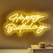 Lampe À Enseigne Au Néon Personnalisée, Nom Personnalisé, Lampe Réglable, Décor Créatif Pour Chambre À Coucher