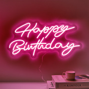 Lampe À Enseigne Au Néon Personnalisée, Nom Personnalisé, Lampe Réglable, Décor Créatif Pour Chambre À Coucher