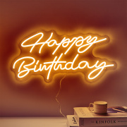 Lampe À Enseigne Au Néon Personnalisée, Nom Personnalisé, Lampe Réglable, Décor Créatif Pour Chambre À Coucher