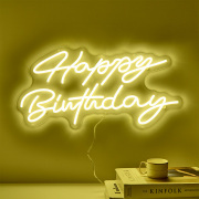 Lampe À Enseigne Au Néon Personnalisée, Nom Personnalisé, Lampe Réglable, Décor Créatif Pour Chambre À Coucher