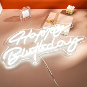 Lampe À Enseigne Au Néon Personnalisée, Nom Personnalisé, Lampe Réglable, Décor Créatif Pour Chambre À Coucher