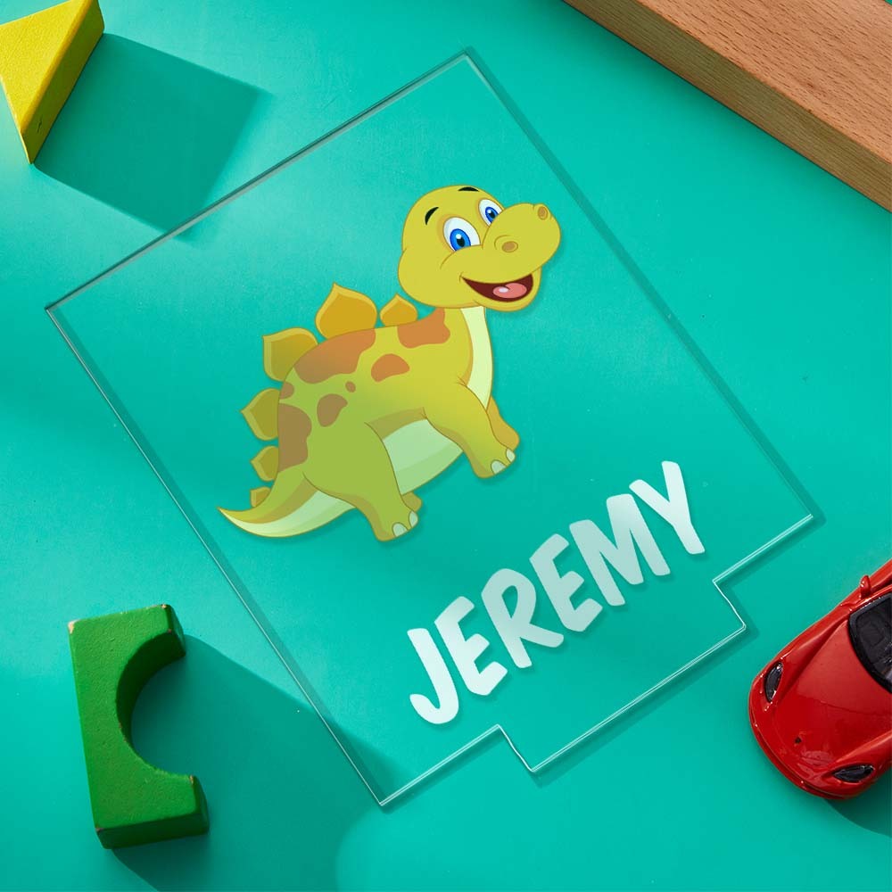 Veilleuses De Dinosaure Lampe Veilleuse Enfants Veilleuse Personnalisée Pour Décor De Chambre De Garçons - maplunelampefr