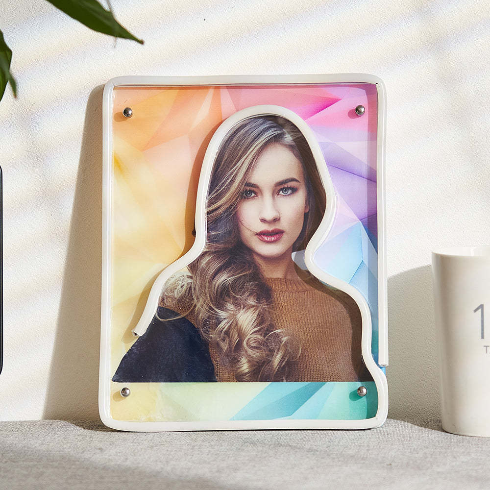 Enseignes Lumineuses Personnalisées Avec Photo - Cadeaux Exclusifs Et Personnalisés - MapLunelampeFr